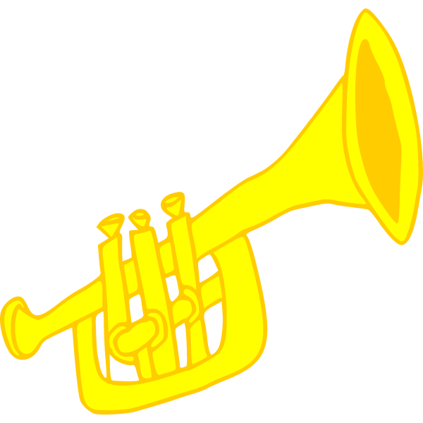 Golden trompet